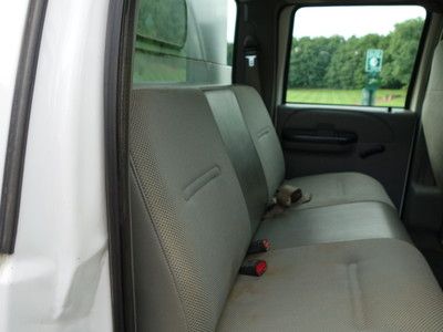 FORD F-350 6.0 DIESEL CREW CAB DUALLY UTILITY BOX COLD A/C AUTOCHECK  NO RESERVE, image 78