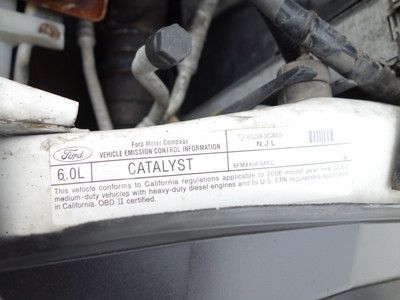 FORD F-350 6.0 DIESEL CREW CAB DUALLY UTILITY BOX COLD A/C AUTOCHECK  NO RESERVE, image 82
