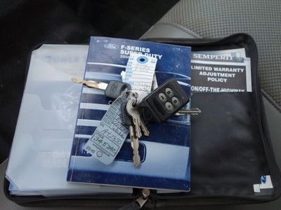 FORD F-350 6.0 DIESEL CREW CAB DUALLY UTILITY BOX COLD A/C AUTOCHECK  NO RESERVE, image 90