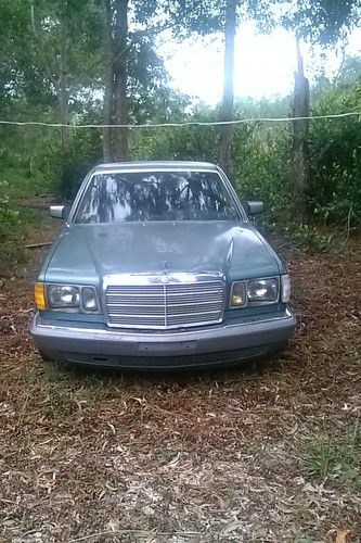 1983 mercedes-benz 300sd turbocharged