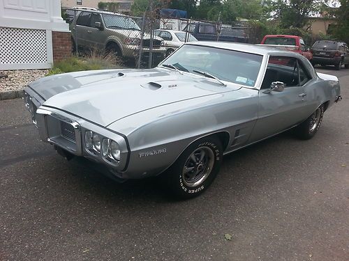 1969 pontiac firebird - matching numbers!!!