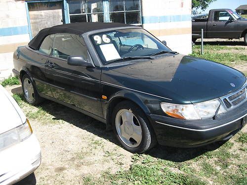 1996 saab 900se convertible