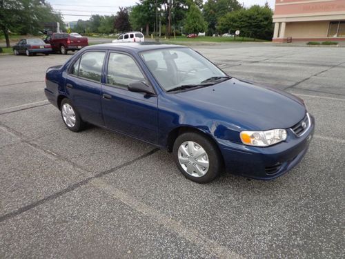 2001 Toyota Corolla CE Sedan 4-Door 1.8L, image 5