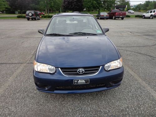 2001 Toyota Corolla CE Sedan 4-Door 1.8L, image 6