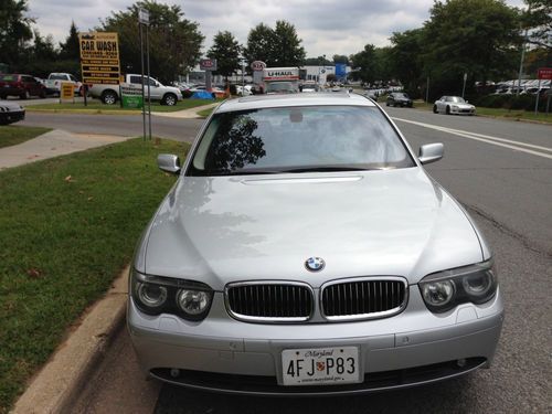 2004 bmw 745i base sedan 4-door 4.4l