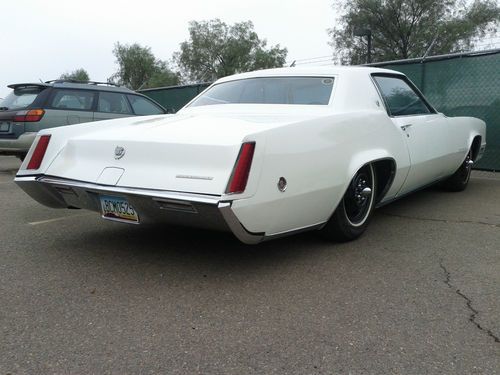1968 cadillac eldorado 2-door hardtop 7.7l 472 v8 rust free arizona car