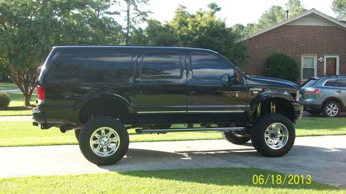 2004 ford excursion limited sport utility 4-door 6.0l