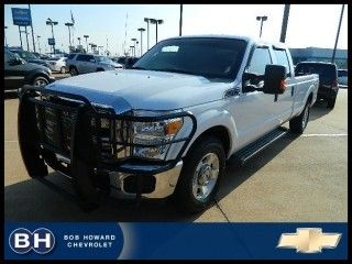 2011 ford super duty f-250 srw long bed 6.2l, v8 gas rear step gate super crew