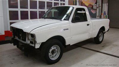 No reserve in az - 2005 ford ranger xl regular cab short bed work truck