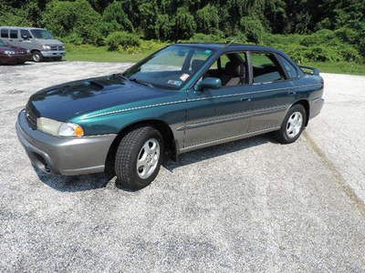 1999 subaru legacy sus, no reserve, no accidents, runs fine, cold air