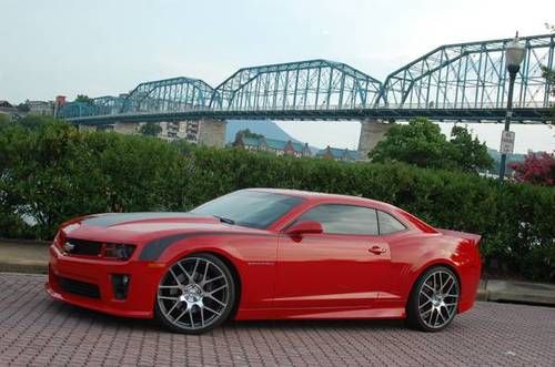 2011 chevrolet camaro 2ss supercharger