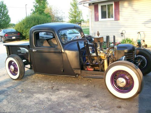 1936 dodge pickup , hot rod