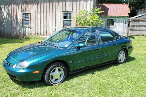 1999 ford taurus se sedan 4-door 3.0l