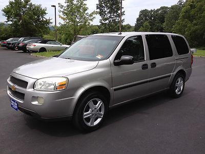 No reserve 2005 chevrolet uplander super clean van clean history report new tire