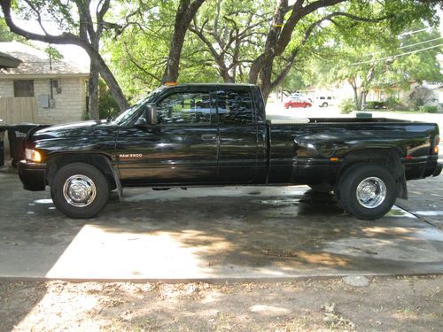 2001 dodge ram 3500 cummins dually 209,000 miles automatic