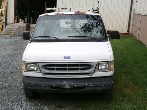 1997 ford e-250 econoline base extended cargo van 2-door 4.2l