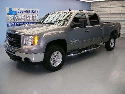 We finance!!!  2008 gmc sierra 2500hd slt 4x4 diesel heated leather texas auto