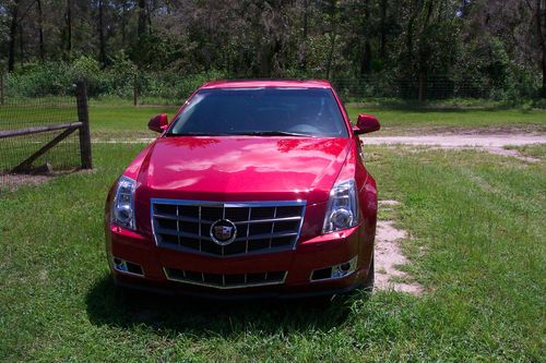 2009 cadillac cts  4-door 3.6l di - pano roof
