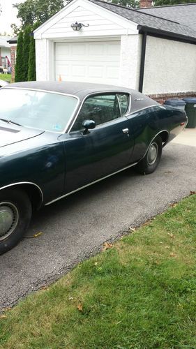 1972 Dodge Charger MOPAR, image 5
