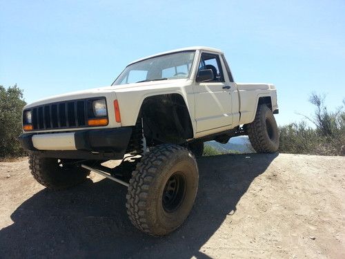 1991 jeep comanche upgraded