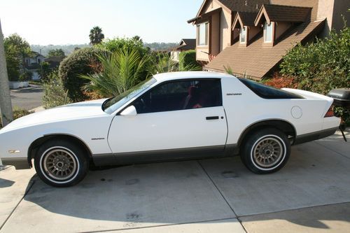 1984 chevy camaro with 107,000 orignal owner