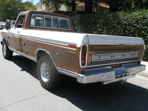 1973 FORD F 100 RANGER ORIGINAL CALIFORNIA TRUCK, image 5