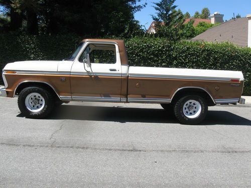 1973 FORD F 100 RANGER ORIGINAL CALIFORNIA TRUCK, image 6