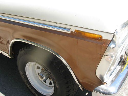 1973 FORD F 100 RANGER ORIGINAL CALIFORNIA TRUCK, image 10