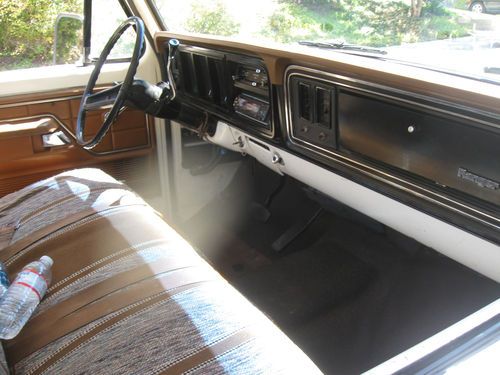1973 FORD F 100 RANGER ORIGINAL CALIFORNIA TRUCK, image 13
