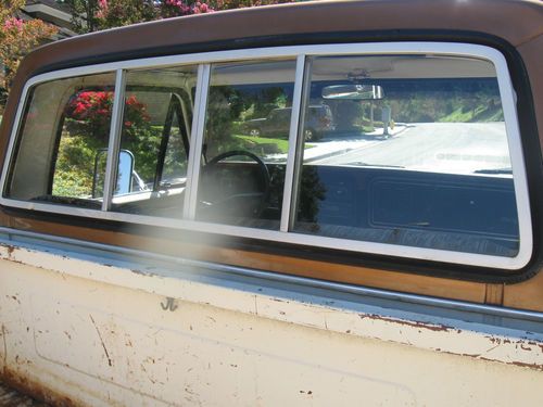 1973 FORD F 100 RANGER ORIGINAL CALIFORNIA TRUCK, image 14