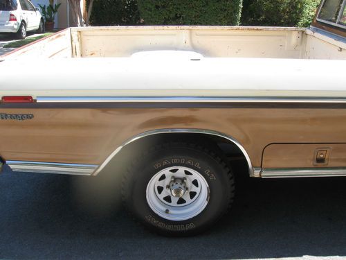 1973 FORD F 100 RANGER ORIGINAL CALIFORNIA TRUCK, image 18