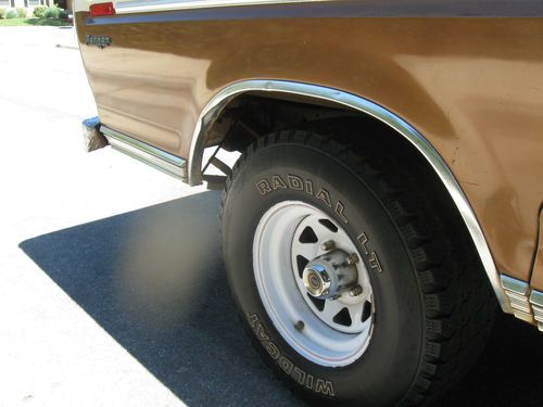 1973 FORD F 100 RANGER ORIGINAL CALIFORNIA TRUCK, image 19