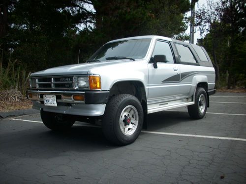 1989 toyota 4runner sr5 sport utility 2-door 3.0l