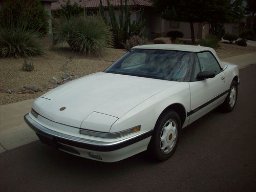 1990 buick reatta convertible