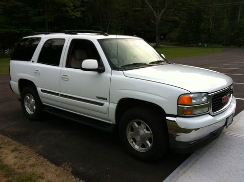 2005 gmc yukon slt sport utility 4-door 5.3l