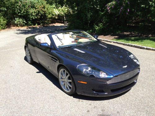 2006 aston martin : db9 volante ( convertible)