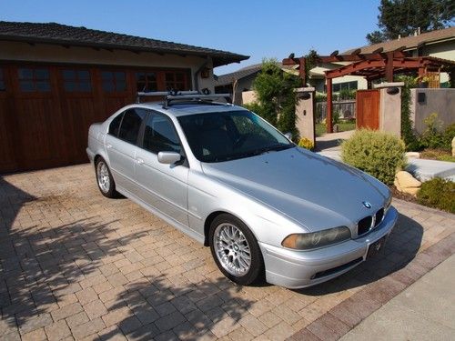 2002 bmw 530i base sedan 4-door 3.0l