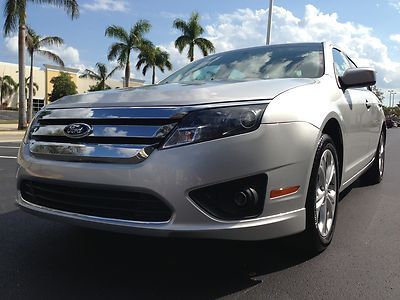 2012 ford fusion se v6 sport edition -flex fuel-  super sporty  .....  low miles