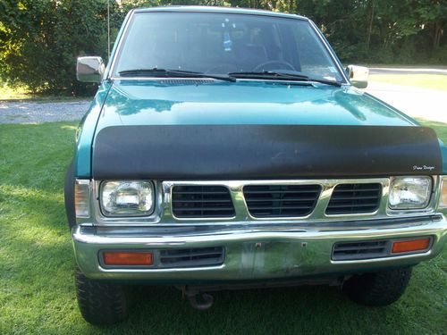 1997 nissan pickup, image 4