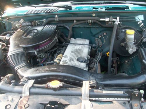 1997 nissan pickup, image 8