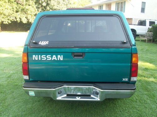 1997 nissan pickup, image 9
