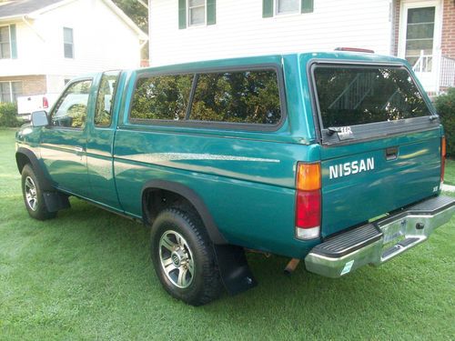 1997 nissan pickup, image 10