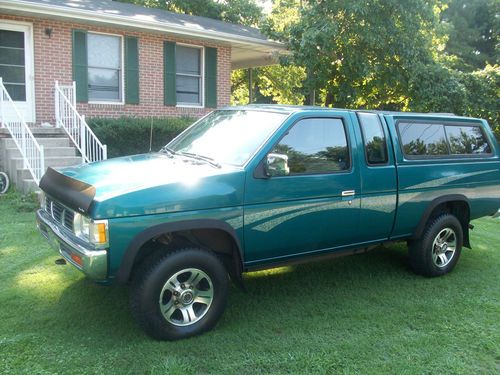 1997 nissan pickup, image 12