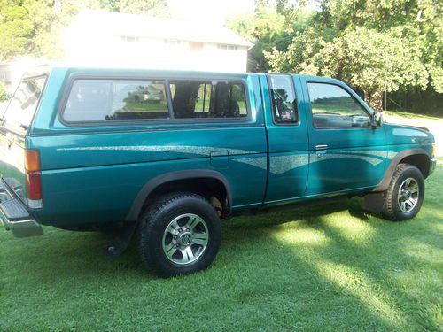 1997 nissan pickup, image 16