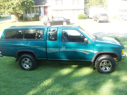 1997 nissan pickup, image 17