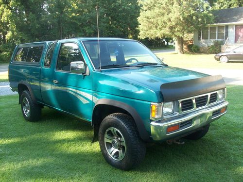 1997 nissan pickup, image 18