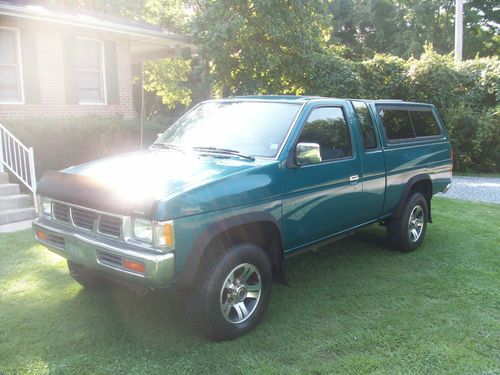 1997 nissan pickup, image 19