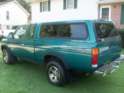 1997 nissan pickup, image 20