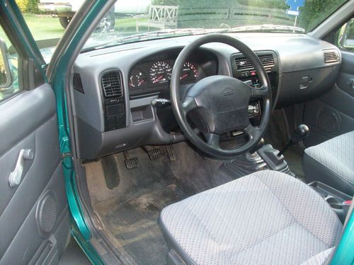 1997 nissan pickup, image 21