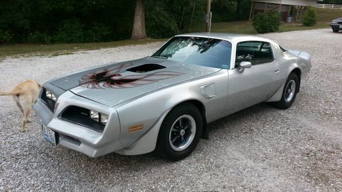 1977 trans am 4 speed